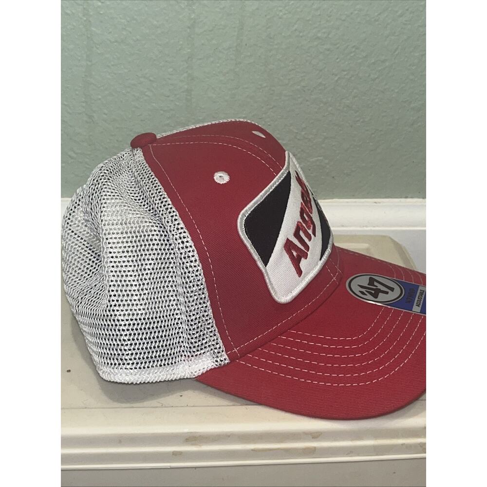 MLB Angeles KIDS YOUTH Mesh Back MLB SnapBack ‘47 Brand Hat Cap.New❗️👌 - Picture 3 of 6